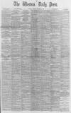 Western Daily Press Tuesday 11 November 1890 Page 1