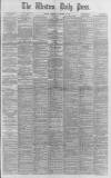 Western Daily Press Wednesday 19 November 1890 Page 1
