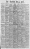 Western Daily Press Thursday 20 November 1890 Page 1