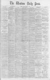Western Daily Press Friday 02 January 1891 Page 1