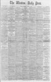 Western Daily Press Wednesday 14 January 1891 Page 1