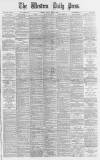 Western Daily Press Friday 03 April 1891 Page 1