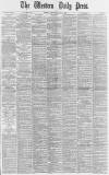 Western Daily Press Wednesday 08 April 1891 Page 1