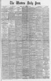 Western Daily Press Friday 04 September 1891 Page 1