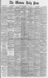 Western Daily Press Monday 14 September 1891 Page 1