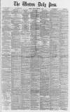 Western Daily Press Tuesday 13 October 1891 Page 1