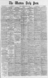 Western Daily Press Thursday 22 October 1891 Page 1