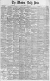 Western Daily Press Saturday 31 October 1891 Page 1