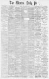 Western Daily Press Friday 15 January 1892 Page 1