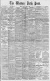 Western Daily Press Monday 04 January 1892 Page 1