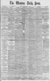 Western Daily Press Monday 11 January 1892 Page 1
