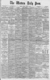Western Daily Press Tuesday 12 January 1892 Page 1