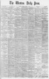 Western Daily Press Thursday 14 January 1892 Page 1