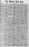 Western Daily Press Wednesday 13 April 1892 Page 1