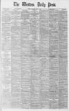 Western Daily Press Thursday 14 July 1892 Page 1