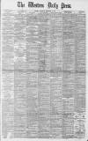 Western Daily Press Wednesday 14 September 1892 Page 1