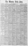 Western Daily Press Wednesday 26 October 1892 Page 1