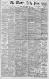 Western Daily Press Wednesday 04 January 1893 Page 1