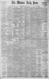 Western Daily Press Saturday 07 January 1893 Page 1
