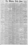 Western Daily Press Wednesday 11 January 1893 Page 1