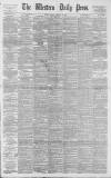 Western Daily Press Monday 16 January 1893 Page 1