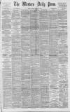Western Daily Press Friday 20 January 1893 Page 1