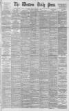 Western Daily Press Monday 23 January 1893 Page 1