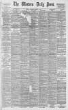 Western Daily Press Wednesday 25 January 1893 Page 1