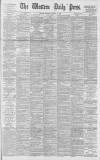 Western Daily Press Thursday 26 January 1893 Page 1