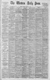 Western Daily Press Thursday 02 February 1893 Page 1