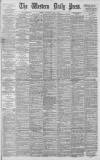 Western Daily Press Wednesday 05 April 1893 Page 1