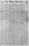 Western Daily Press Friday 30 June 1893 Page 1
