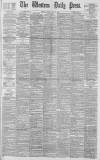 Western Daily Press Friday 14 July 1893 Page 1