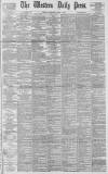 Western Daily Press Wednesday 02 August 1893 Page 1