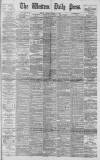 Western Daily Press Thursday 10 August 1893 Page 1