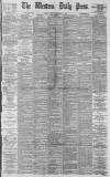 Western Daily Press Friday 01 September 1893 Page 1