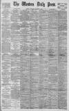 Western Daily Press Wednesday 01 November 1893 Page 1