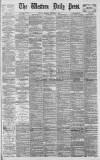 Western Daily Press Thursday 02 November 1893 Page 1