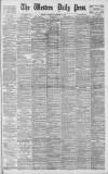 Western Daily Press Wednesday 08 November 1893 Page 1