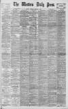 Western Daily Press Thursday 09 November 1893 Page 1