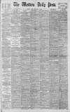 Western Daily Press Friday 17 November 1893 Page 1
