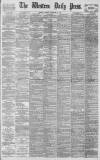 Western Daily Press Tuesday 21 November 1893 Page 1