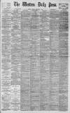 Western Daily Press Monday 04 December 1893 Page 1