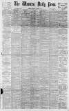 Western Daily Press Monday 15 January 1894 Page 1