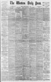 Western Daily Press Friday 05 January 1894 Page 1