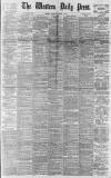 Western Daily Press Monday 08 January 1894 Page 1