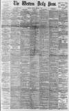 Western Daily Press Tuesday 09 January 1894 Page 1