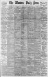 Western Daily Press Wednesday 10 January 1894 Page 1