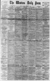 Western Daily Press Thursday 11 January 1894 Page 1