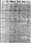 Western Daily Press Friday 12 January 1894 Page 1